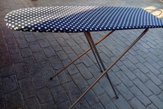 Tabla de planchar a estrenar