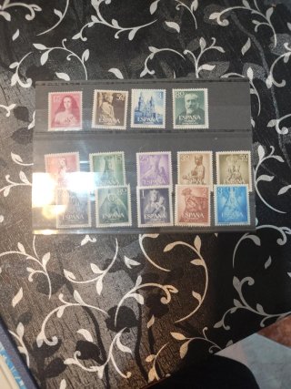 Sellos España 1954
