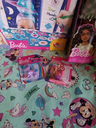 Barbie My Secret Diary y Muñecas