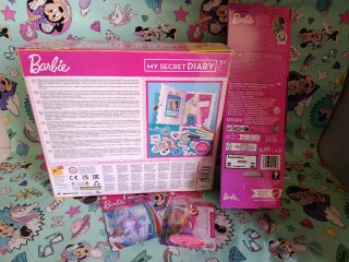 Barbie My Secret Diary y Muñecas