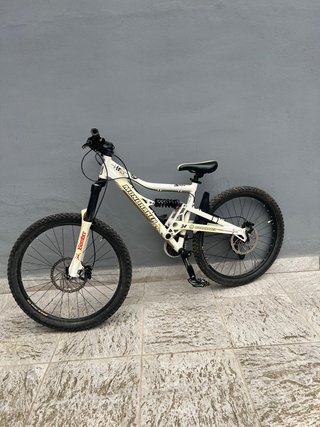 Bicicleta Rockrider FR6 Descenso