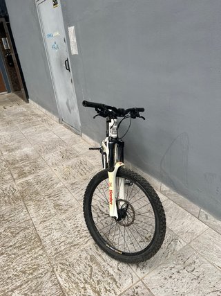 Bicicleta Rockrider FR6 Descenso