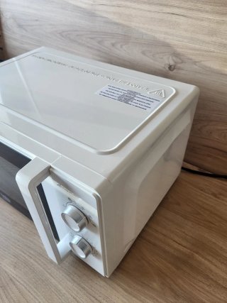 Microondas Beko MOC20100WFB Blanco 20L 700W