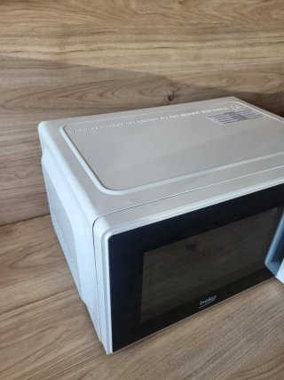 Microondas Beko MOC20100WFB Blanco 20L 700W