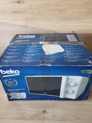 Microondas Beko MOC20100WFB Blanco 20L 700W