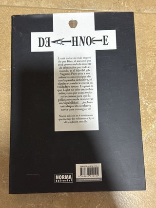 Mangas Death Note I y II