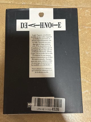 Mangas Death Note I y II