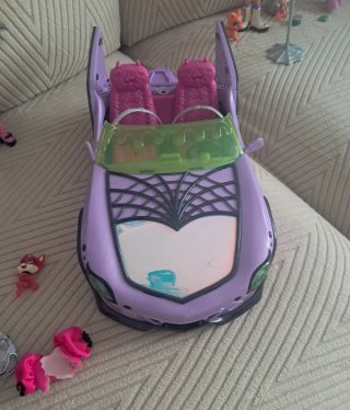 Lote Monster High: Muñecas y Accesorios