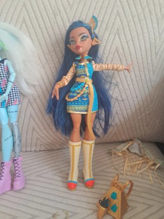 Lote Monster High: Muñecas y Accesorios