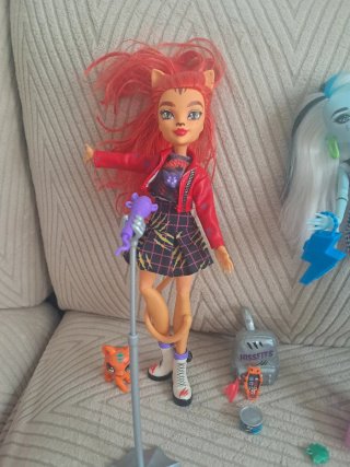Lote Monster High: Muñecas y Accesorios