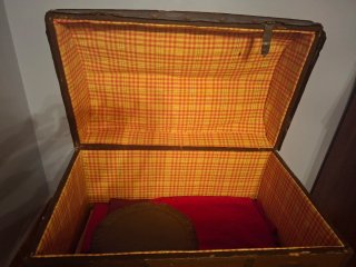 Baúl antiguo restaurado