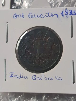 Lote 4 Monedas Antiguas Borneo y Sarawak