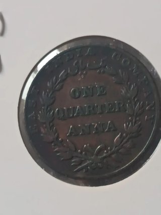Lote 4 Monedas Antiguas Borneo y Sarawak