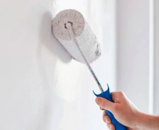 Trabajos de pintura.