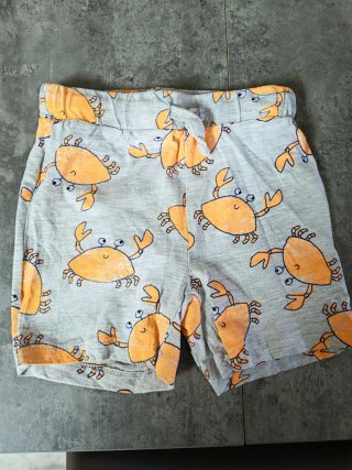 Lote 4 pantalones cortos niño