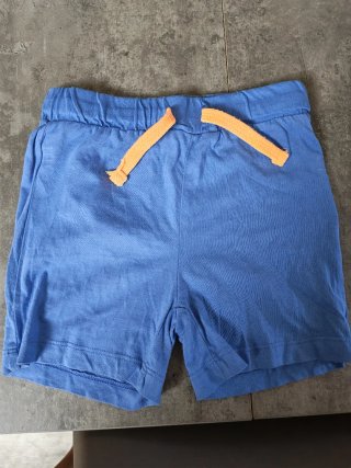 Lote 4 pantalones cortos niño