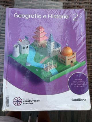 Libros de segundo de la eso, todas las materias