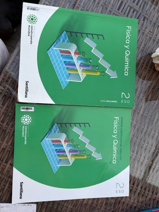 Libros de segundo de la eso, todas las materias