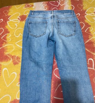 Jeans donna con borchie
