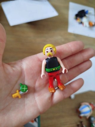 Playmobil Guerrero con Accesorios