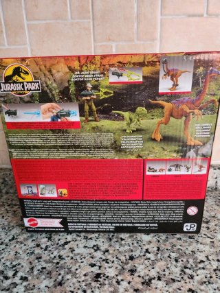 Jurassic Park Dr. Alan Grant Tactical Claw Pack