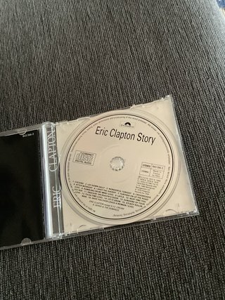 CD Eric Clapton Story