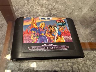 The Pirates of Dark Water - Mega Drive