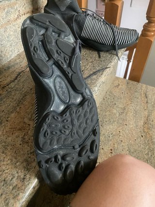 Zapatillas Nike Negras y Grises