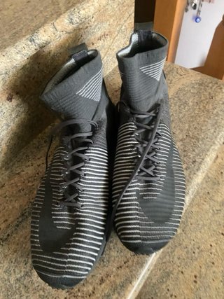 Zapatillas Nike Negras y Grises