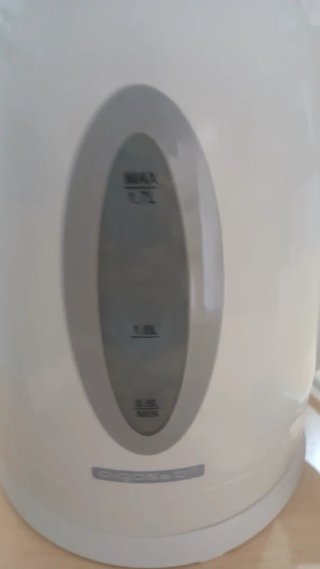 Hervidor Eléctrico Blanco 1.7L