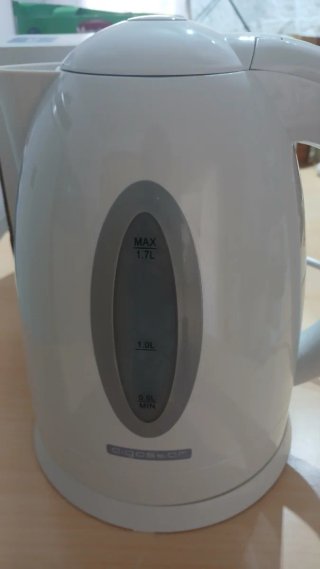 Hervidor Eléctrico Blanco 1.7L