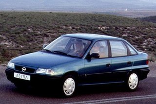 Despiece Opel Astra F 1.6i 16v (101 Cv) Año 1997