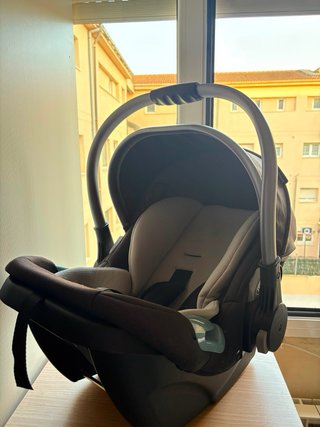 Silla Porta Bebé Grupo 0+