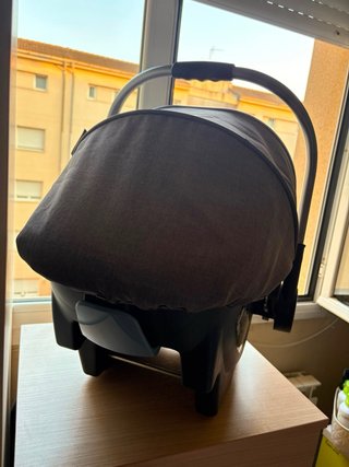 Silla Porta Bebé Grupo 0+