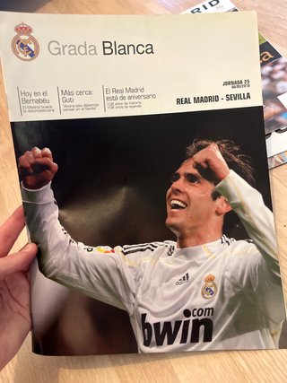 Revistas Real Madrid / Hala Madrid / Grada Blanca