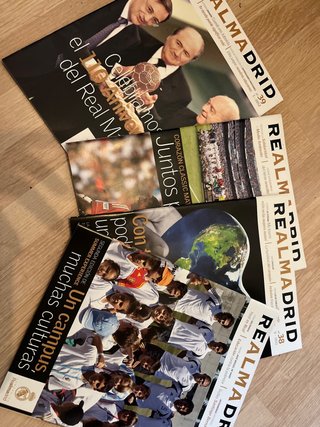 Revistas Real Madrid / Hala Madrid / Grada Blanca