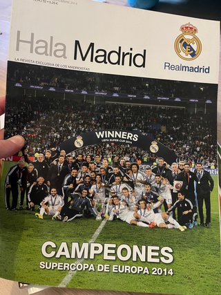 Revistas Real Madrid / Hala Madrid / Grada Blanca