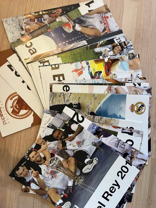 Revistas Real Madrid / Hala Madrid / Grada Blanca