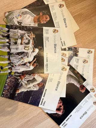Revistas Real Madrid / Hala Madrid / Grada Blanca