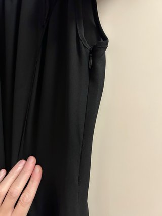 Abito Liu Jo nero con rouches