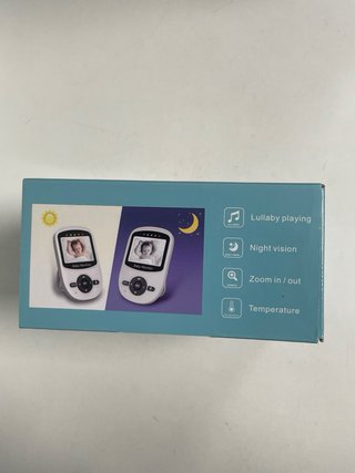 Vigilabebés con cámara y monitor