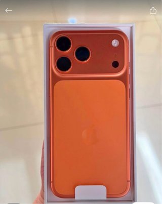 iPhone 17 Pro Max Naranja