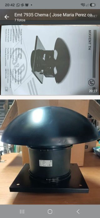 Extractor S&P TH-500