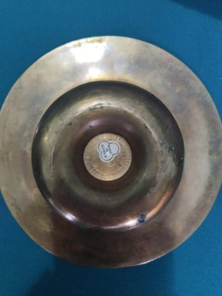 Cenicero Zodiaco Chino Bronce
