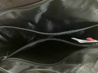 Bolso bandolera Swiss Win negro