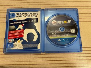 FIFA 16 PS4 (PlayStation 4)