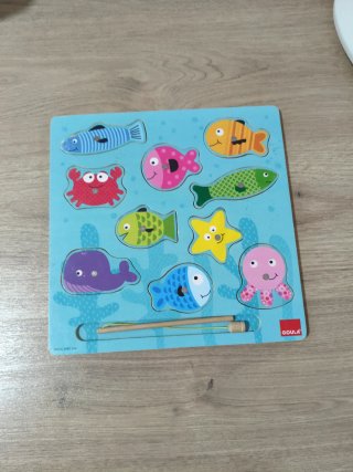 Encajable Goula Animales Marinos
