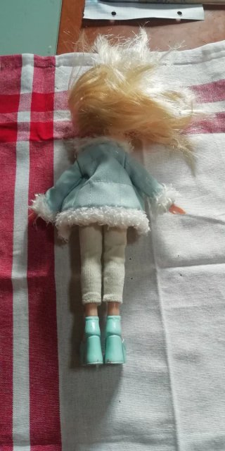 Muñeca Bratz rubia