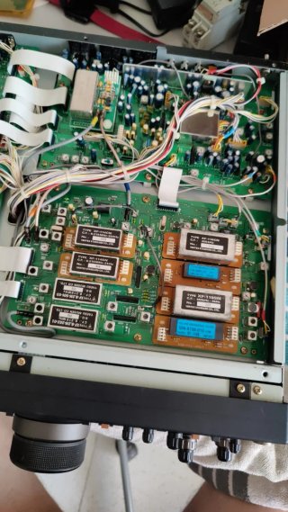 Radioaficionado Yaesu FT-1000