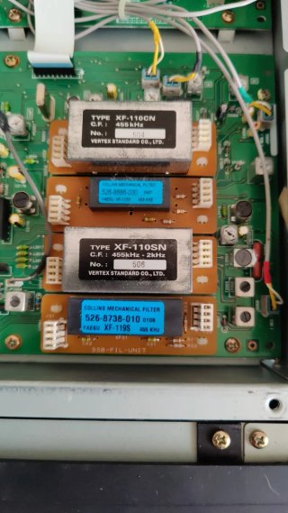 Radioaficionado Yaesu FT-1000